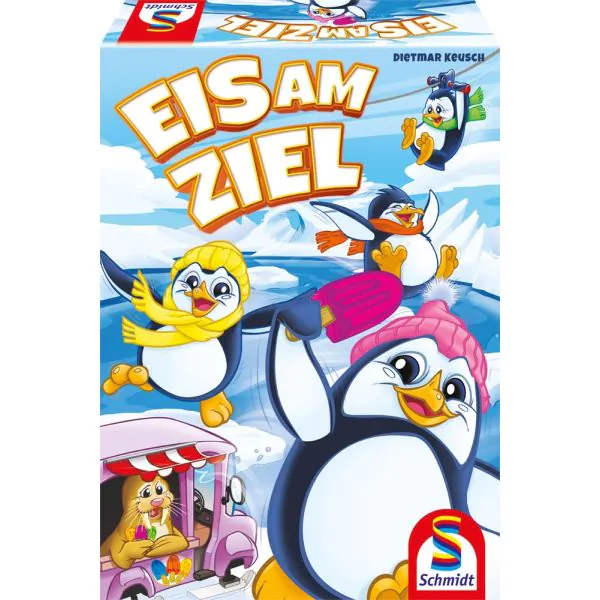 Schmidt Spiele Eis am Ziel, Kinderspiel