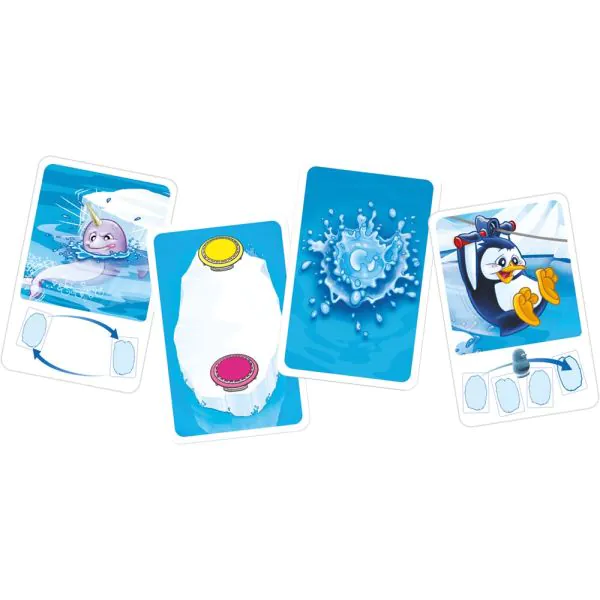 Schmidt Spiele Eis am Ziel, Kinderspiel Saisonschlussverkauf