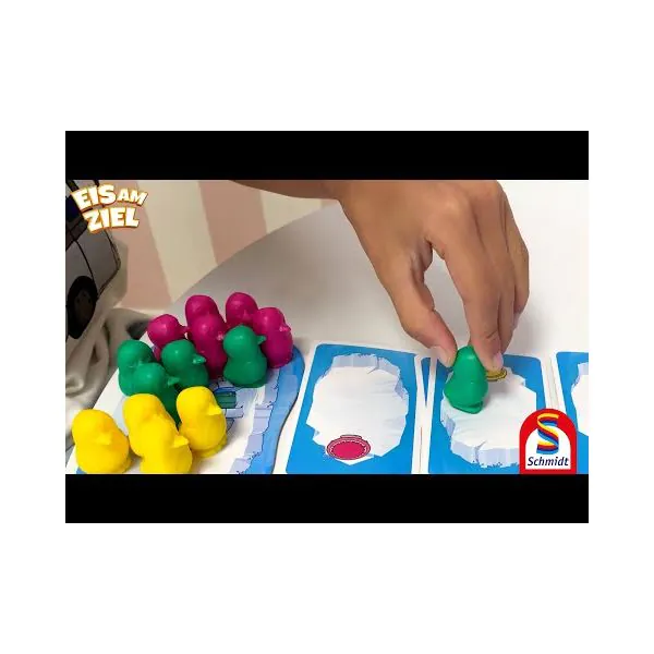 Schmidt Spiele Eis am Ziel, Kinderspiel Saisonschlussverkauf