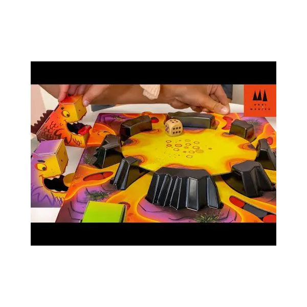Schmidt Spiele Drei Magier®: Lecker Lava, Kinderspiel Black Friday
