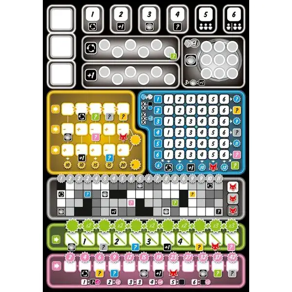 Schmidt Spiele Clever 4 ever – Challenge, Zusatzblock (75 Blatt) Cyber Monday