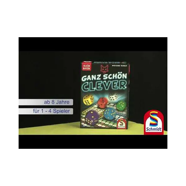 Schmidt Spiele Ganz schön clever – Challenge I, Zusatzblock (75 Blatt) Osterangebot