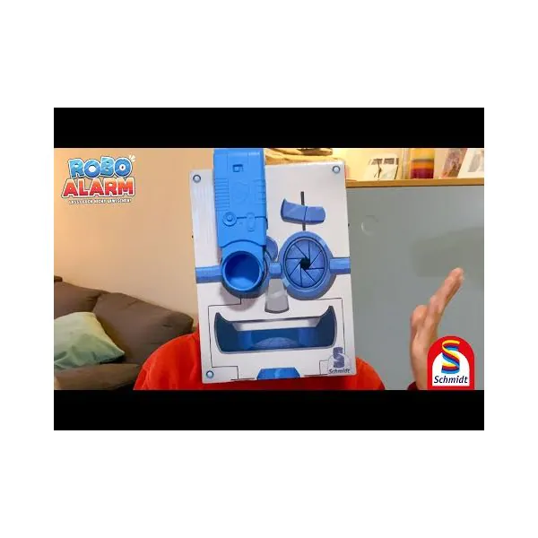Schmidt Spiele ROBO ALARM - Lasst euch nicht erwischen!, Kinderspiel Vatertagsangebot