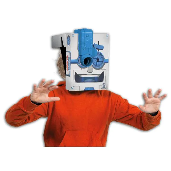 Schmidt Spiele ROBO ALARM - Lasst euch nicht erwischen!, Kinderspiel Vatertagsangebot