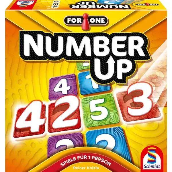 Schmidt Spiele For One – Number UP, Familienspiel