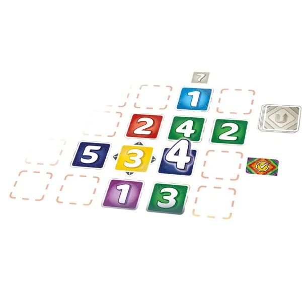 Schmidt Spiele For One – Number UP, Familienspiel Jubiläumsangebot