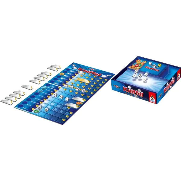Schmidt Spiele For One – Kniffel, Familienspiel Lagerräumung
