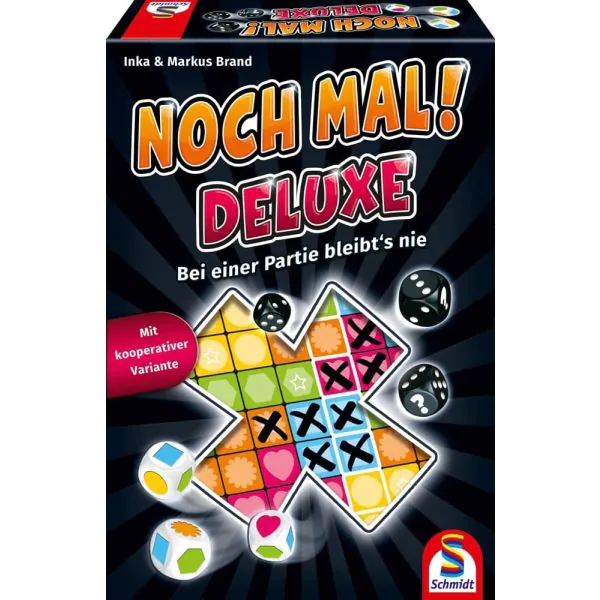 Schmidt Spiele Noch mal! – Deluxe, Klein & Fein Reihe