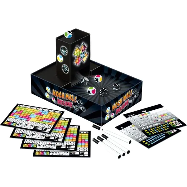 Schmidt Spiele Noch mal! – Deluxe, Klein & Fein Reihe Top Angebot