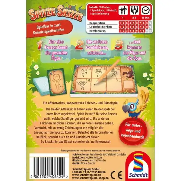 Schmidt Spiele Spitze Skizze, Kinderspiel Neueste Mode