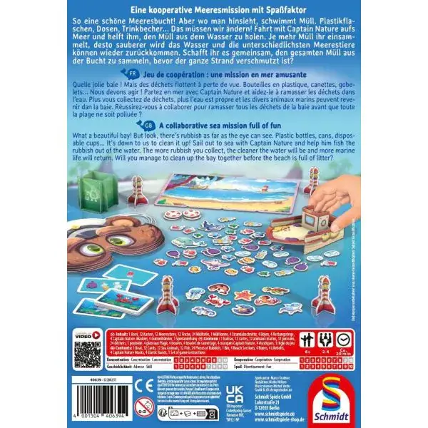 Schmidt Spiele Captain Nature, Kinderspiel Online Outlet
