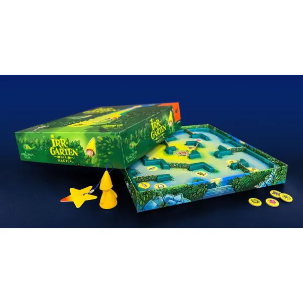 Schmidt Spiele Drei Magier®: Irrgarten der Magier, Kinderspiel Zeitlich begrenztes Angebot