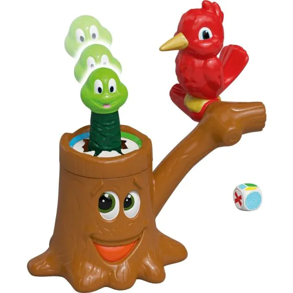 Schmidt Spiele Fang den Wurm, Kinderspiel Neuheiten