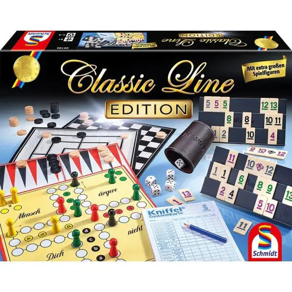 Schmidt Spiele Classic Line – Edition, Spielesammlung