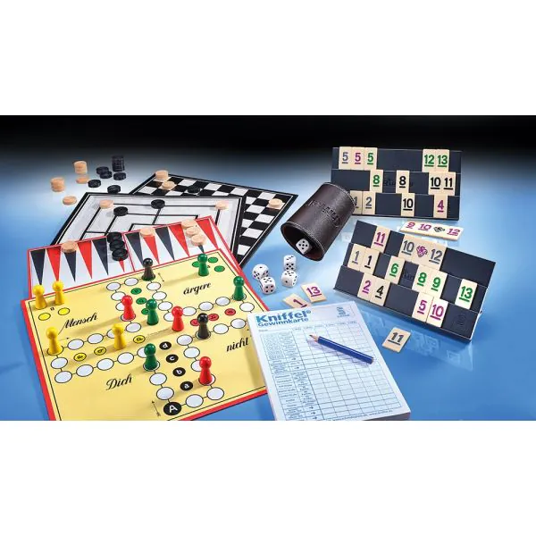 Schmidt Spiele Classic Line – Edition, Spielesammlung Räumungsverkauf