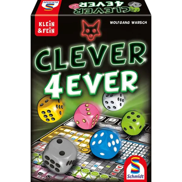 Schmidt Spiele Clever 4-ever, Würfelspiel