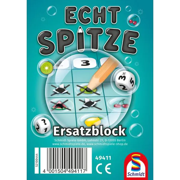 Schmidt Spiele Echt Spitze Ersatzblock (100 Blatt) Sonderangebote