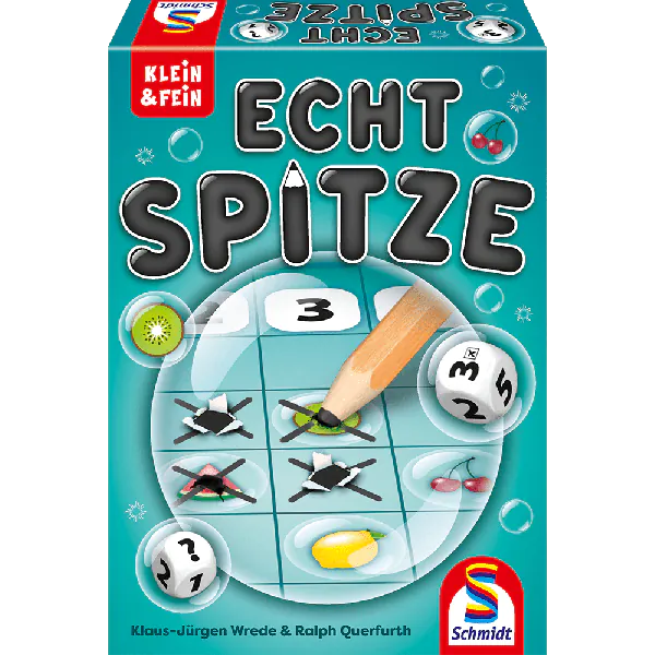 Schmidt Spiele Echt Spitze, Familienspiel