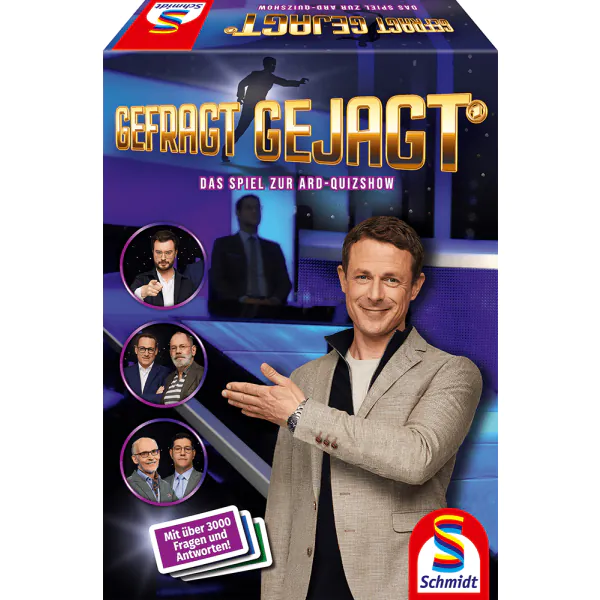 Schmidt Spiele Gefragt Gejagt – Das Brettspiel Tiefpreis