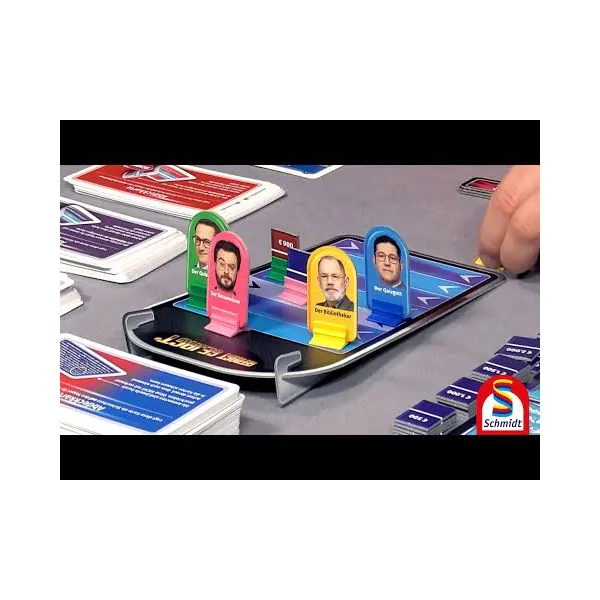 Schmidt Spiele Gefragt Gejagt – Das Brettspiel Tiefpreis