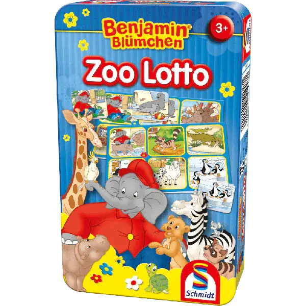 Schmidt Spiele Benjamin Blümchen, Zoo Lotto