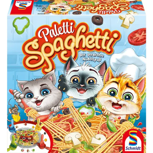 Schmidt Spiele Paletti Spaghetti, Kinderspiel