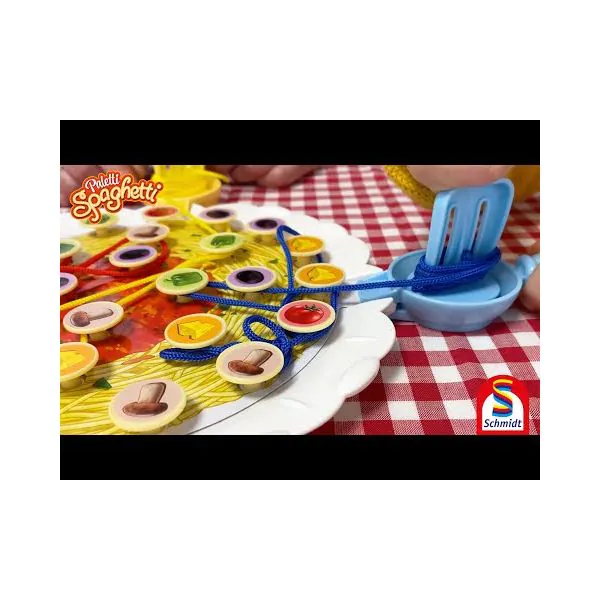 Schmidt Spiele Paletti Spaghetti, Kinderspiel Kostenlose Rückgabe