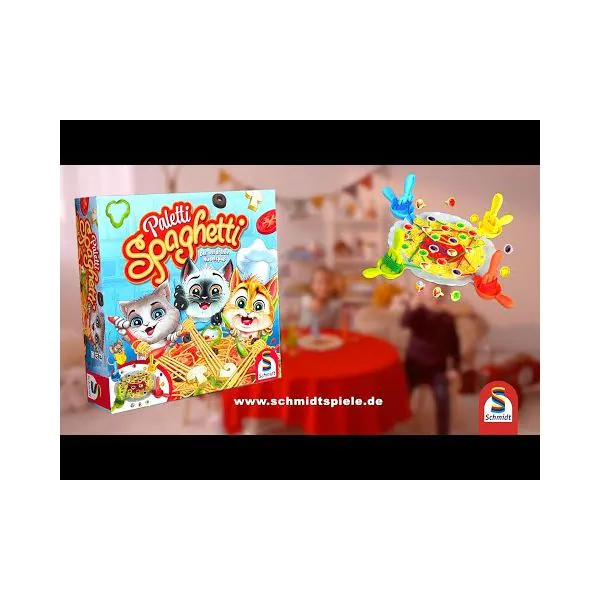 Schmidt Spiele Paletti Spaghetti, Kinderspiel Kostenlose Rückgabe