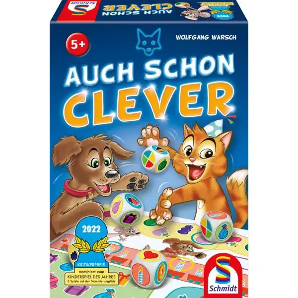 Schmidt Spiele Auch schon clever, Kinderspiel