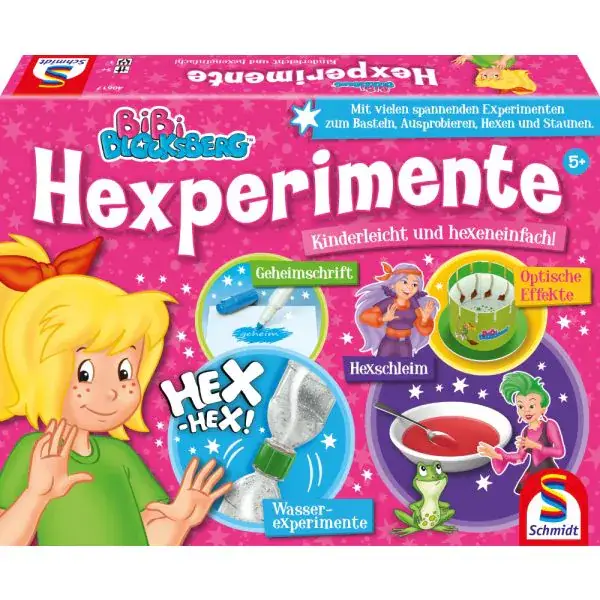 Schmidt Spiele Bibi Blocksberg, Hexperimente Bis zu 60% Rabatt
