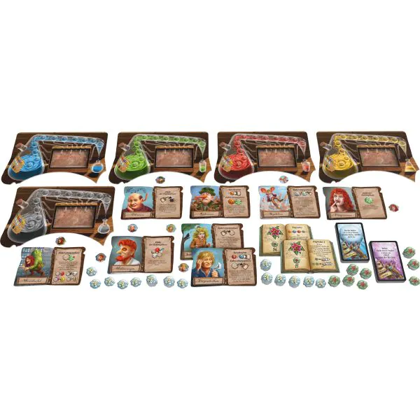 Schmidt Spiele Die Quacksalber von Quedlinburg!, Die Alchemisten, 2. Erweiterung Vierteljährliche Förderung