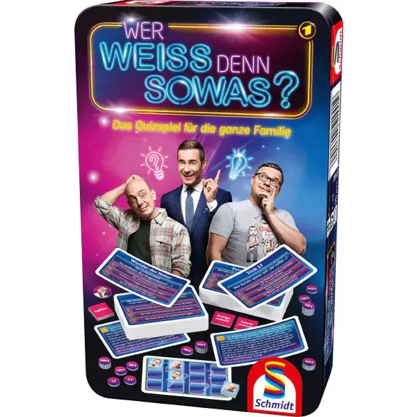 Schmidt Spiele Wer weiss denn sowas? Die Reisevariante! Discount Store für neue Produkte
