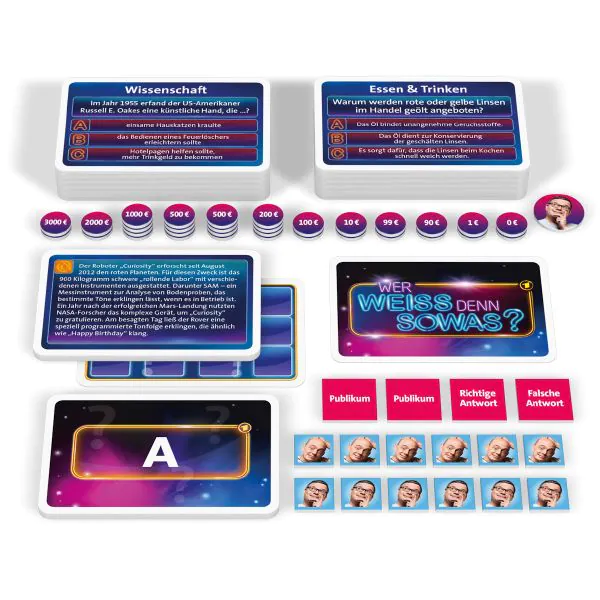 Schmidt Spiele Wer weiss denn sowas? Die Reisevariante! Discount Store für neue Produkte