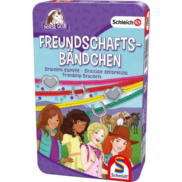 Schmidt Spiele Schleich ®: Horse Club - Freundschaftsbändchen