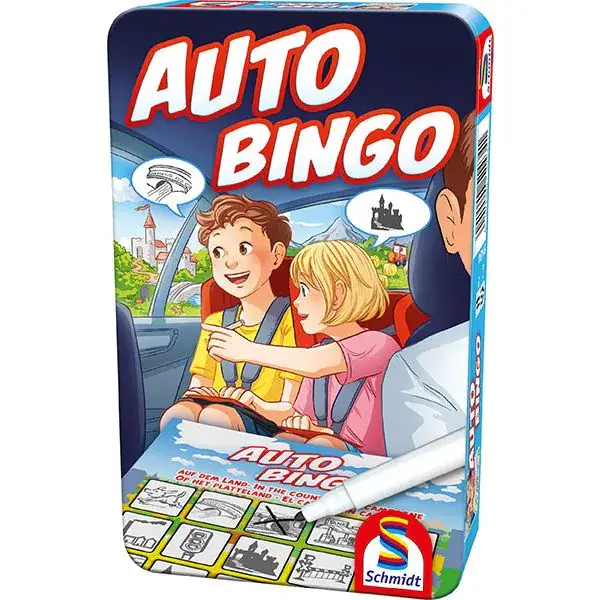 Schmidt Spiele Auto Bingo (Bring-mich-mit-Spiel in der Metalldose) Black Friday Preise