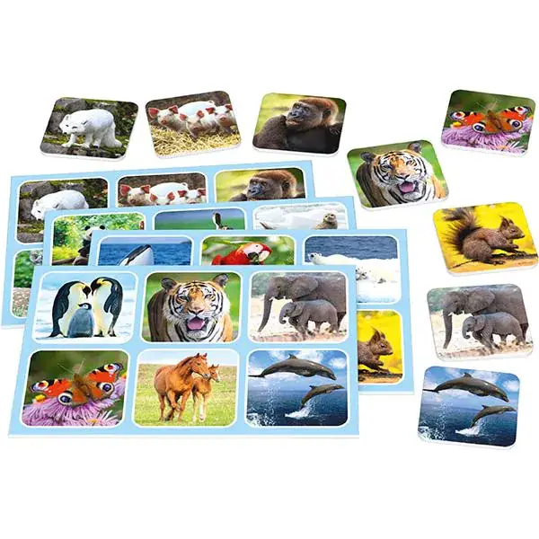 Schmidt Spiele Zoo Lotto (Bring-mich-mit-Spiel in der Metalldose) Im Verkauf