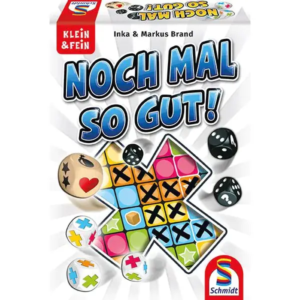 Schmidt Spiele Nochmal so gut! zollfrei