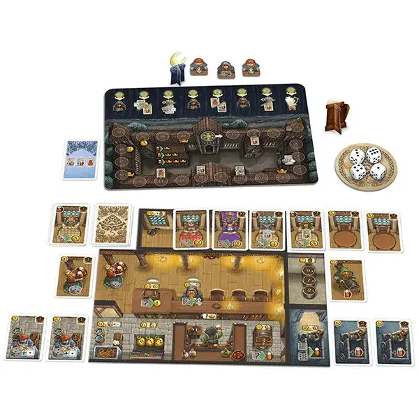 Schmidt Spiele Die Tavernen im Tiefen Thal, Strategiespiel Rabatte dieses Monats