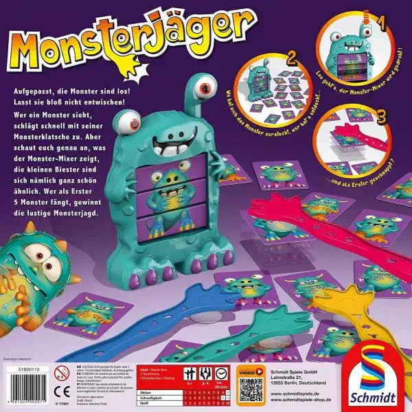 Schmidt Spiele Monsterjäger Verkauf