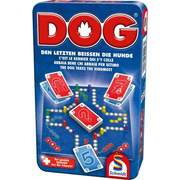 Schmidt Spiele DOG® in der Metallbox