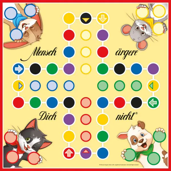 Schmidt Spiele Meine 6 ersten Spiele im Metallkoffer Günstiger Verkauf