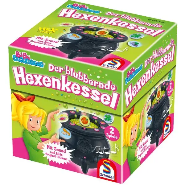 Schmidt Spiele Bibi Blocksberg: Der blubbernde Hexenkessel Meist gekauft
