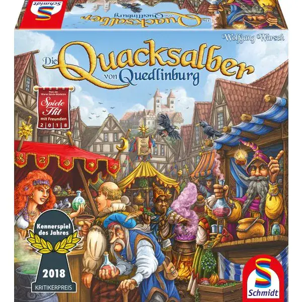 Schmidt Spiele Die Quacksalber von Quedlinburg Fabrik Onlineshop