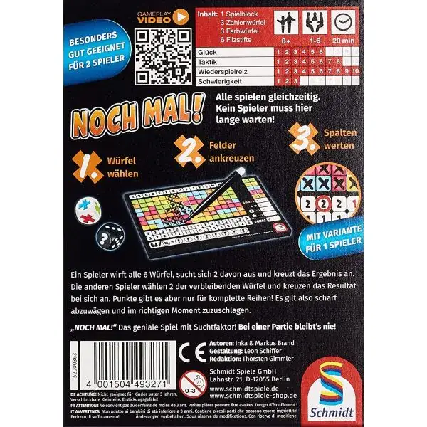 Schmidt Spiele Noch mal! Exklusivangebot