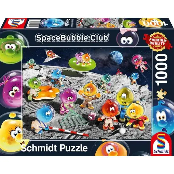 Schmidt Spiele SpaceBubble.Club®: Auf dem Mond, 1.000 Teile Puzzle