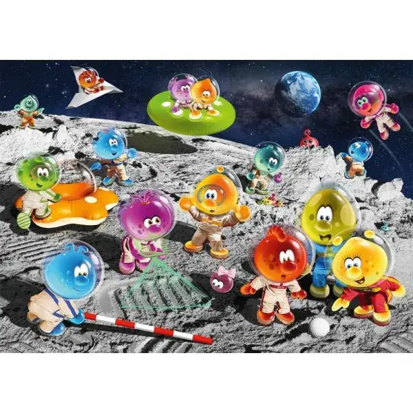 Schmidt Spiele SpaceBubble.Club®: Auf dem Mond, 1.000 Teile Puzzle Cyber Monday
