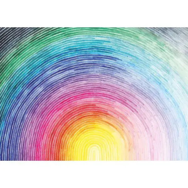Schmidt Spiele Josie Lewis: Aufgehender Regenbogen, 1.000 Teile Puzzle Jubiläumsangebot
