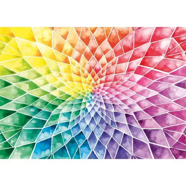 Schmidt Spiele Josie Lewis: Strahlende Blüte, 1.000 Teile Puzzle Lagerräumung