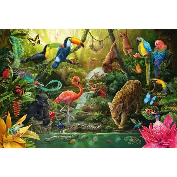 Schmidt Spiele Urwaldbewohner, 150 Teile Kinderpuzzle Bestseller