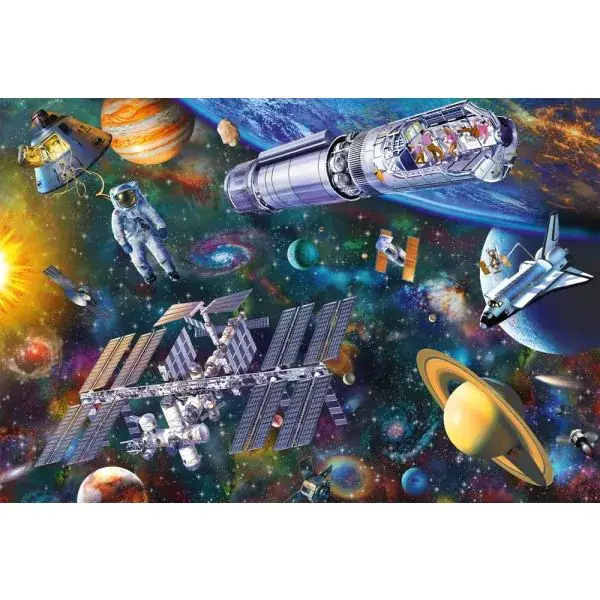 Schmidt Spiele Weltraumspaß, 100 Teile Kinderpuzzle Saisonale Angebote